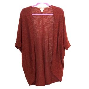 Mossimo-Short Sleeve Cardigan